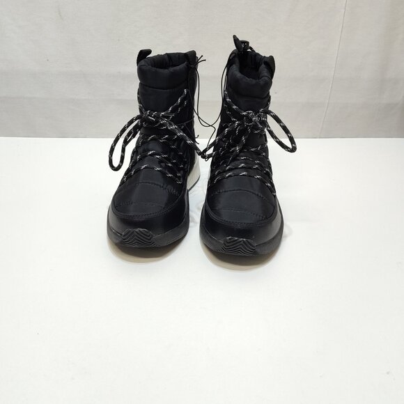 Time And Tru Winter Puff Booties -5°F Temp Rated Skid Resistant Women Size 6 NWT - Picture 3 of 12